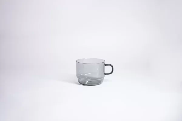 Glass Stackable Mug